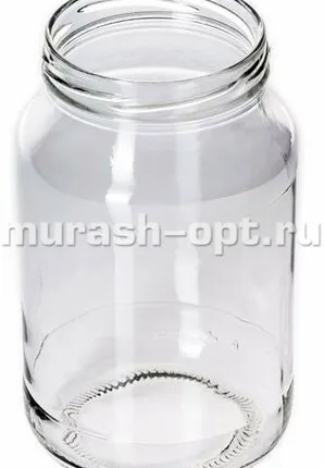 Фото №0 Банка стеклянная 3л винтовая горловина 1-82 (6)
