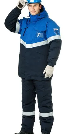 Фото №0 Костюм мужской зимний «Оператор» для защиты от воздействия статического электричества, пониженных температур, механических воздействий: истирания и ОПЗ