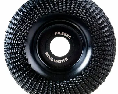 фото Чашка шлифовальная Hilberg Wood Master 125мм (537125)