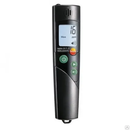 Фото №0 Детектор утечек газов Testo 317-3 (монитор СО)