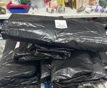 фото Мешки для мусора 240л