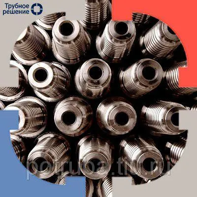 Фото №0 Штанга буровая ТБСУ 63,5х4,5х1 мм (труба ст.45, замок ст.40ХН, сварка трени
