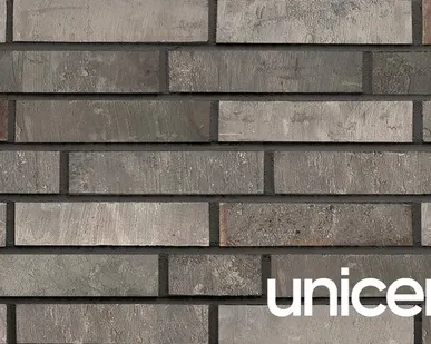 фото Клинкерная фасадная плитка Uniceramix UX31 Moon river