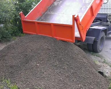 фото Отсев бетонный 0-100