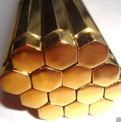 Фото №0 Шестигранник медный 12 М1, М1р, М2, М2р, М3, М3р по ГОСТ 1535-2006