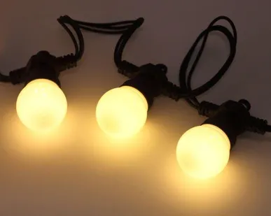 фото Гирлянда "Белт Лайт" 10м 30LED шаг 30см тепл. свет 220В каучуковая изоляция IP65 ЭРА Б0047954