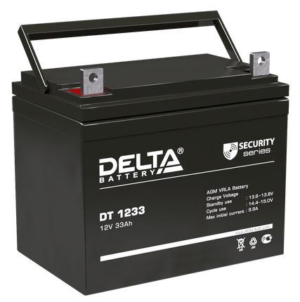 Фото №0 Аккумулятор Delta DT 1233