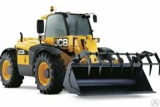 Фото №0 Телескопический погрузчик JCB 540  в аренду