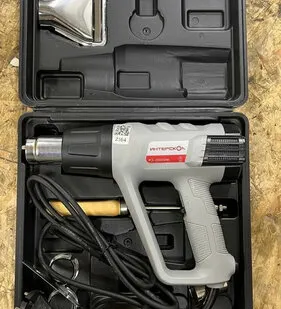 фото Фен строительный ИНТЕРСКОЛ ФЭ-2000ЭМ