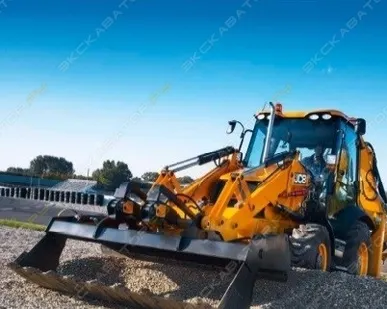 фото Аренда фронтального погрузчика (колесного) JCB 406, Санкт-Петербург
