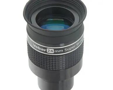 фото Окуляр для телескопа Veber 24mm SWA ERFLE 1.25