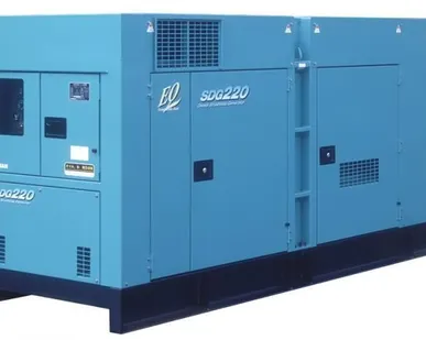 фото Дизельные Генераторы SDG220