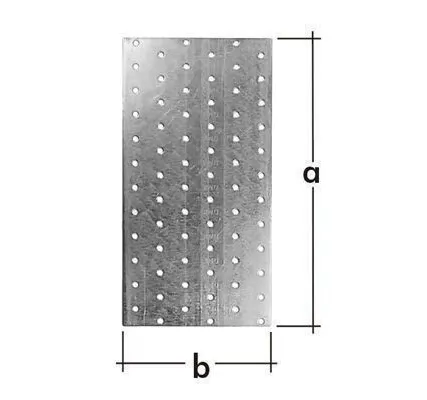 Фото №0 Пластина соединительная PS 40·280·2