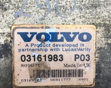 фото БЛОК УПРАВЛЕНИЯ (МОЗГИ ) НА ЭКСКАВАТОР VOLVO-290 LC 2005г.