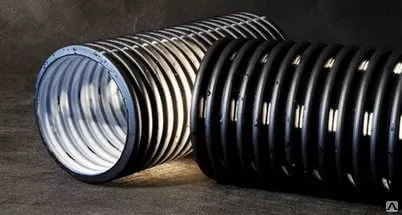 Фото №0 Труба MAGNUM PE SN8 дренаж