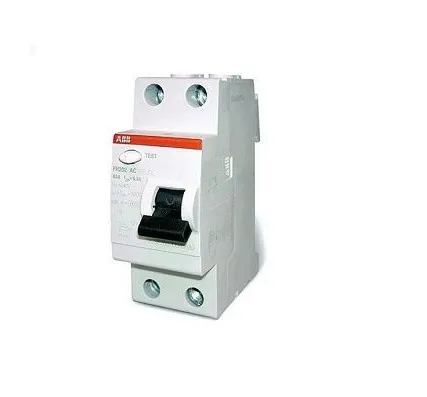 Фото №0 УЗО ABB FH202 AC-63/0,03 2-х полюсное 63A 30mA 2 модуля