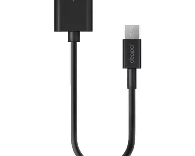 фото Кабель Deppa OTG USB - microUSB