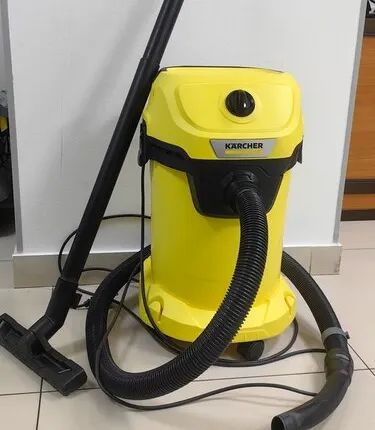 Фото №0 Строительный пылесос Karcher WD 3