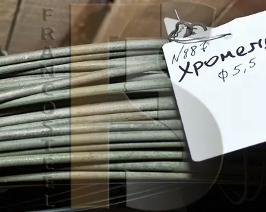 фото Хромель НХ 9,5 проволока 0,20мм