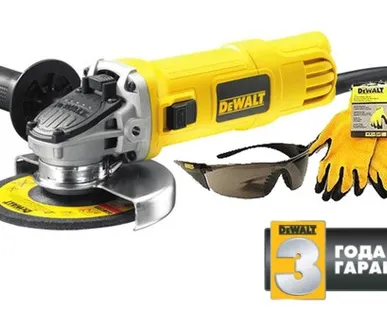 фото Угловая шлифовальная машина DeWALT DWE4051G-KS