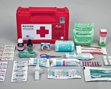 фото Автомобильные аптечки.