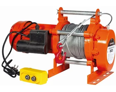 фото Лебедка электрическая KCD 0,3 т 60 м 220 В СибТаль