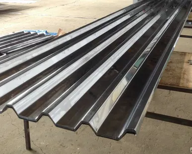 фото Алюминиевый профнастил С44 АМг2М 0,5мм