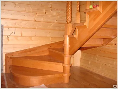 Фото №0 ЛЕСТНИЦА НА ВТАРОЙ ЭТАЖ