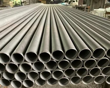 фото Труба нержавеющая