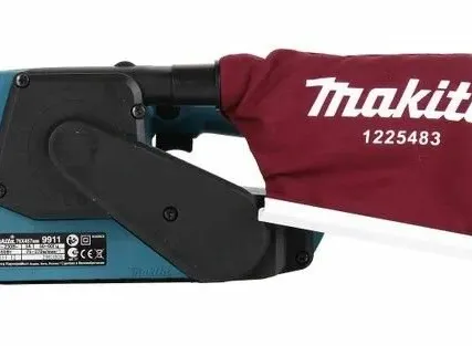 Фото №0 ЛЕНТОЧНАЯ ШЛИФМАШИНА MAKITA 9911