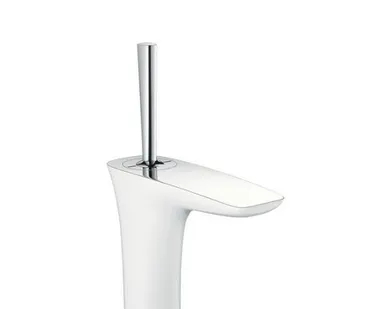 фото Смеситель HANSGROHE PuraVida для минираковины 100 мм, хром - 15075400