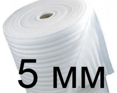 фото Изоляционное полотно Изодом ППИ - П 5 (50м2, 5мм)