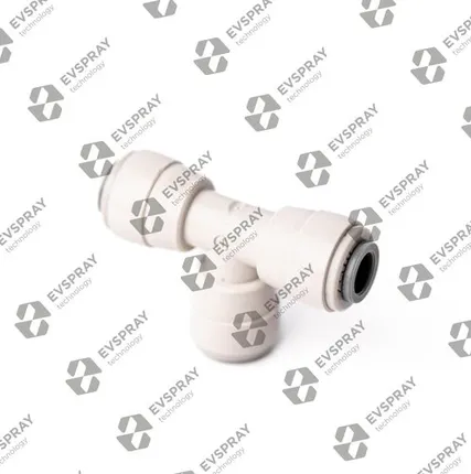 Фото №0 Тройник под шланг (6мм) ПП для быстросъемных форсунок.