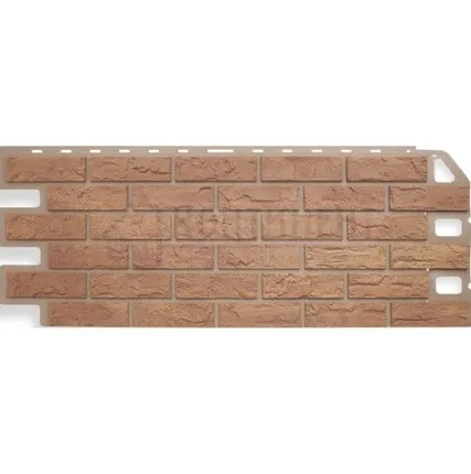 Фото №0 Фасадная панель КИРПИЧ, Бежевый