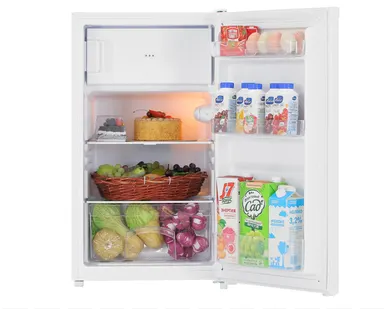 фото Холодильник с морозильником 80л