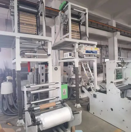 Фото №0 Экструдер выдува ПВД пленки в Москве