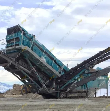 Фото №0 Аренда дробилки (дробильной установки) POWERSCREEN XH320, Челябинск