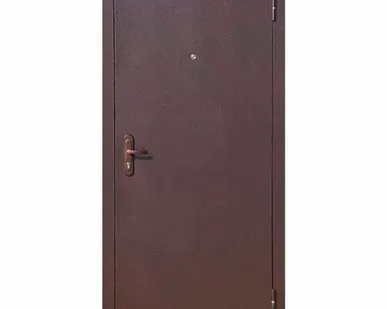 фото Дверь входная Прораб / Стройгост 5 (Ferroni) металл/металл, Антик медь 2060х960мм, ПРАВАЯ