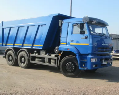 фото КАМАЗ 6520 ТО-1 + ТО-2