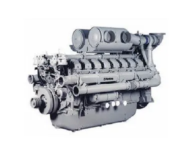 фото Perkins 4016TAG1A двигатель
