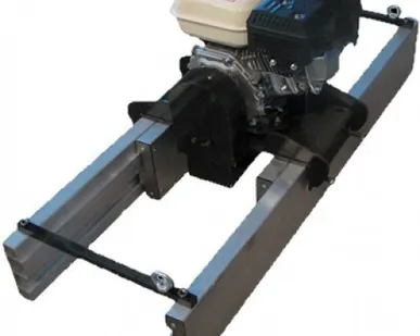 фото Виброрейка жесткая VRX 3G, алюминиевый профиль 190 мм., с двигателем Honda