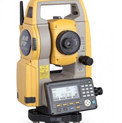 Фото №0 Электронный тахеометр Topcon ES-102 с поверкой