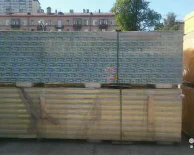 фото Сэндвич панели Pir100, 5,98 м