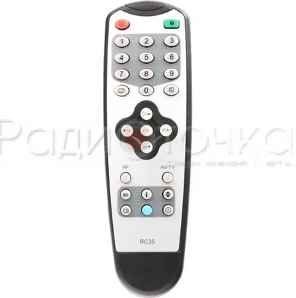 Фото №0 Пульт ДУ HYUNDAI H-LCD1511 / 2011/ 2012 / 3211 (замена) (POLAR)