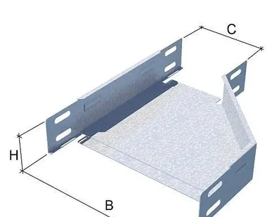 фото Переходник для лотка VS 50х50