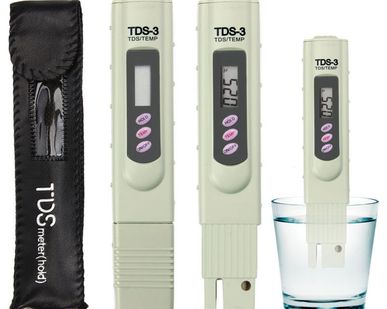 фото Измеритель общей минерализации воды TDS-3