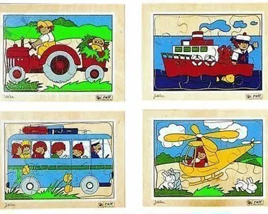 фото Доска-пазл (5 шт.) 518153