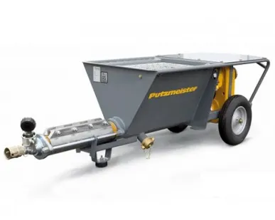 фото Универсальный шнековый растворонасос Putzmeister S5 EV