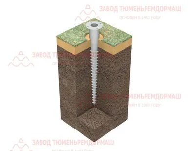 фото Опора винтовая ОВКФ-89-2000