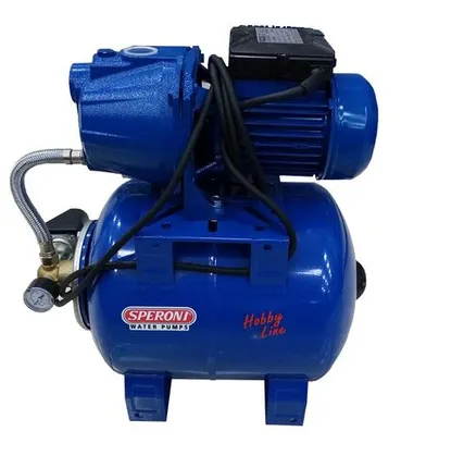 Фото №0 Насосная станция Speroni 800 W CAM 40/22 HL, насос чугун, бак 22л, 800 Вт